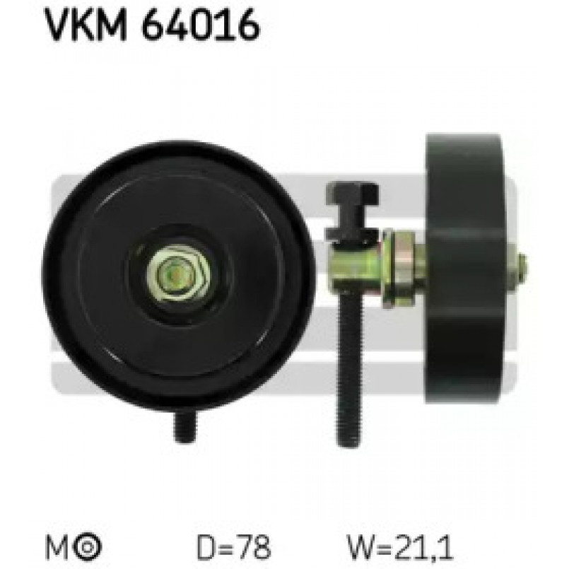 VKM 64016 SKF Ролик модуля натягувача ременя
